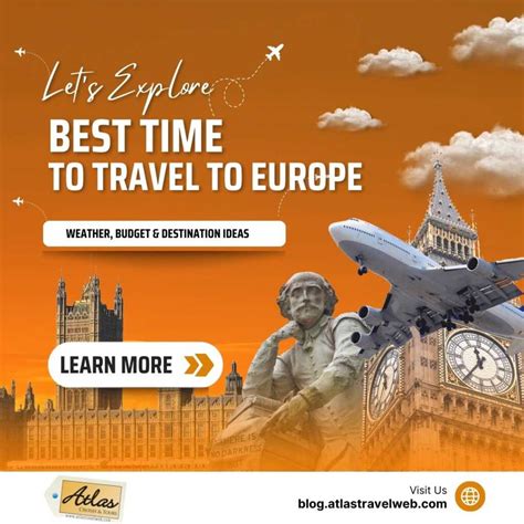 Best Time to Travel to Europe: A Comprehensive Guide