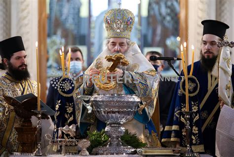 Orthodox Epiphany celebrations, in Piraeus | in-cyprus.com