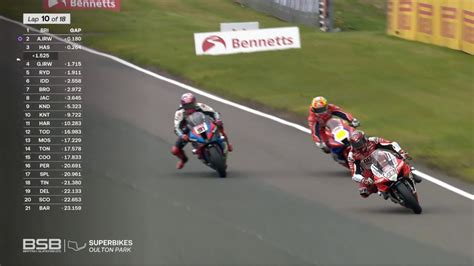 British Superbikes (BSB) 2023, Round 2, Oulton Park Highlights - video Dailymotion