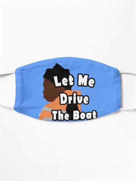 "Captain Kodak Let Me Drive The Boat Meme" Mask for Sale by ...