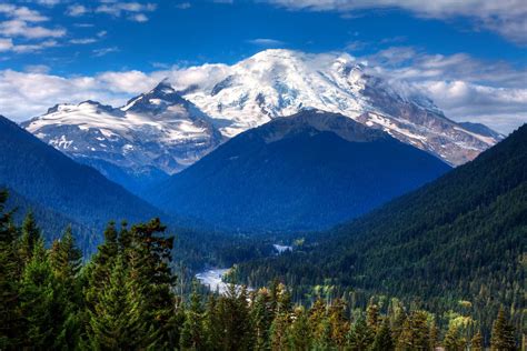 Mount Rainier National Park Wallpapers - Wallpaper Cave