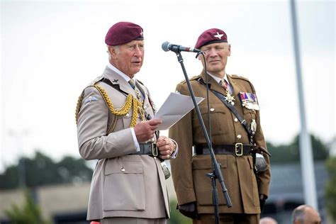 A very special parade for the Parachute Regiment - British Army