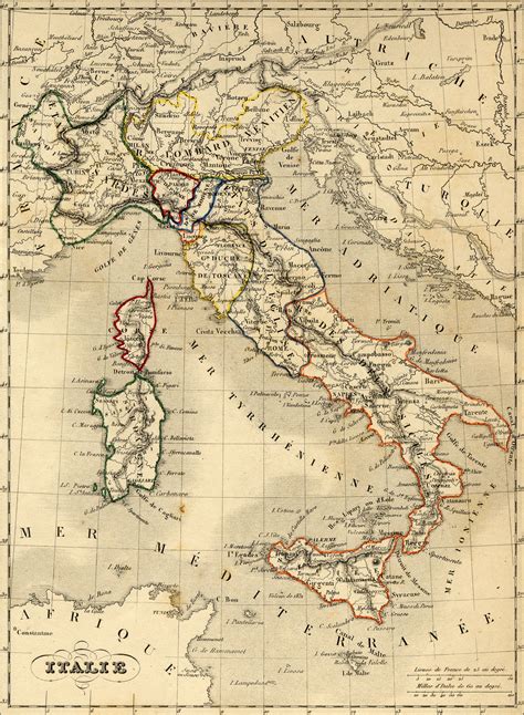 Fichier:Carte italie 1843.jpg — Wikipédia