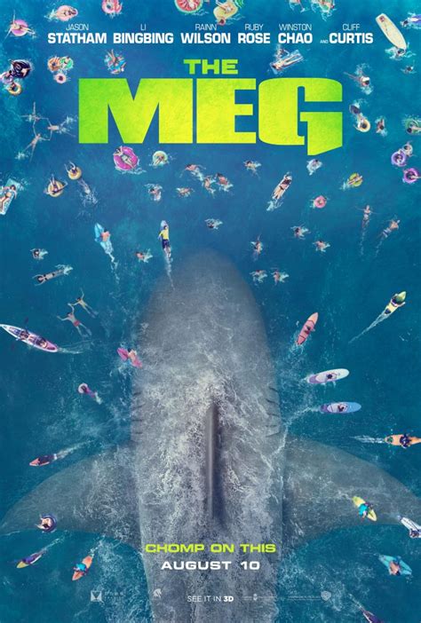 It's Here! The First Trailer For Jason Statham Mega-Shark Movie 'The Meg'