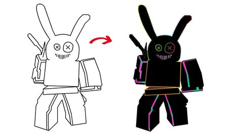 Drawings Of Roblox Avatars