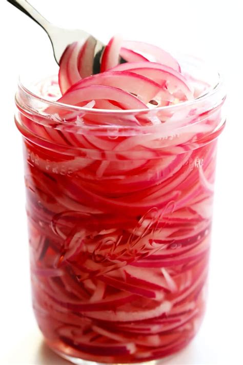 Quick Pickled Red Onions - Gimme Some Oven