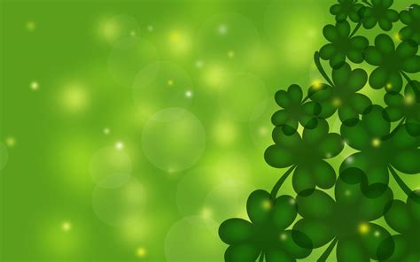 Shamrocks Wallpapers - Wallpaper Cave