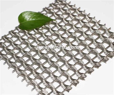 Woven Decorative Metal Mesh Fabric