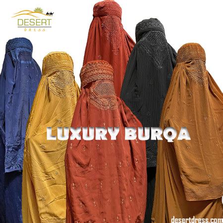 Authentic Afghan Burqa Burka for Ladies in Many Colors - DesertDress