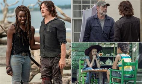 The Walking Dead season 10, episode 1: FIRST look pictures from series ...