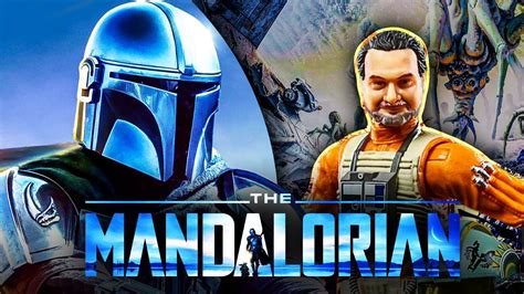 Star Wars Celebrates Dave Filoni With New Mandalorian Black Series Figure