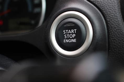 自動車のエンジン停止ボタンを始動する 無料画像 - Public Domain Pictures