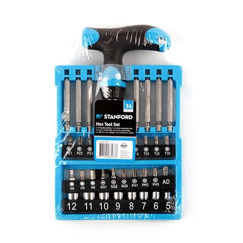 67477 - Hex Tool Set 34Pc - Dats