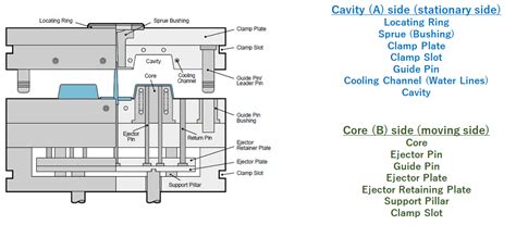 Components of an Injection Mold