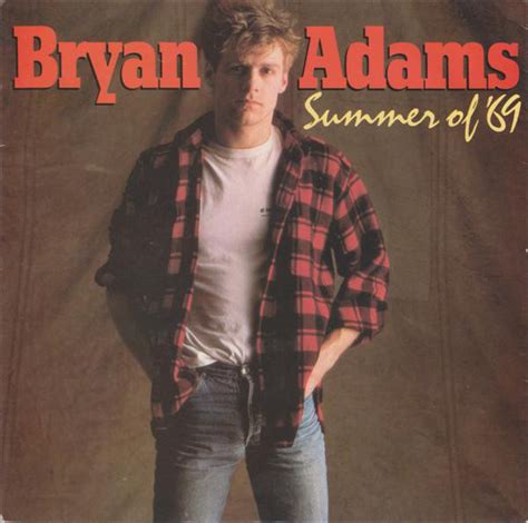 Bryan Adams - Summer Of '69 (1985, Vinyl) | Discogs