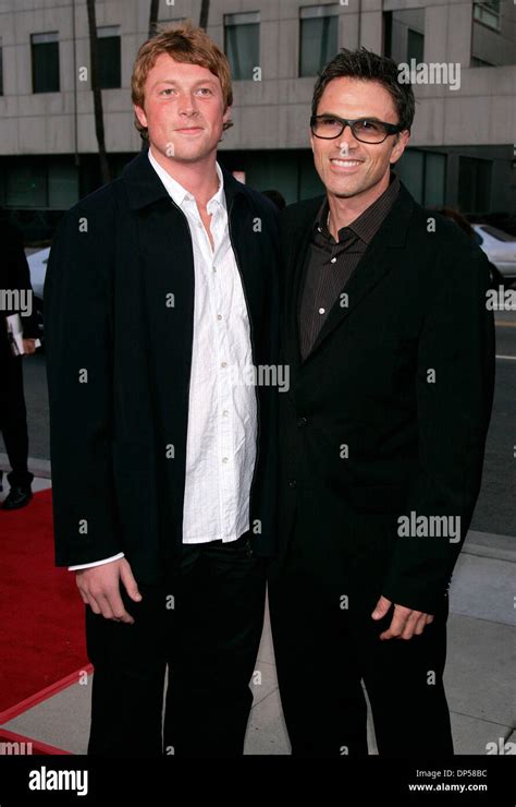 Sep 7, 2006; Beverly Hills, California, USA; Actor TIM DALY & SON SAM ...