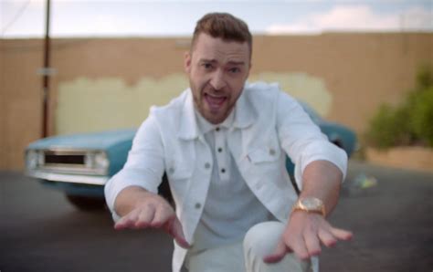 Watch Justin Timberlake lead a dance troupe in new 'Can't Stop The Feeling' video