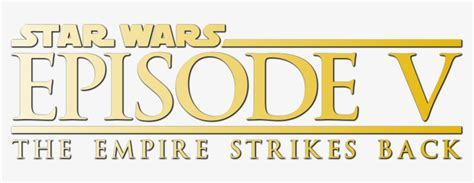 Star Wars Empire Strikes Back Png PNG Image | Transparent PNG Free ...