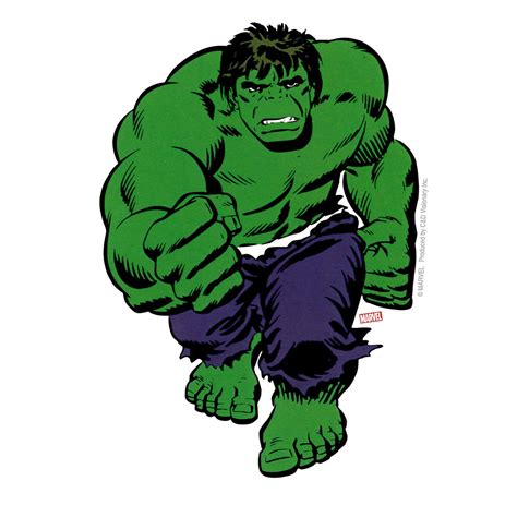 Hulk Standing Sticker