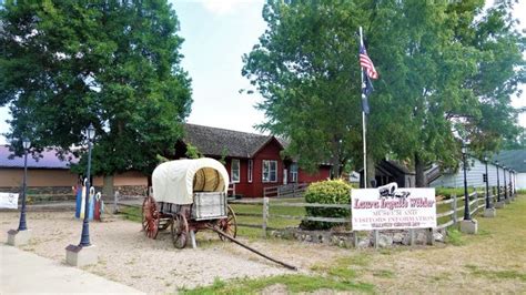 Visiting Laura Ingalls Wilder's Walnut Grove Museum & Dugout Home Location in 2022 | Patio ...