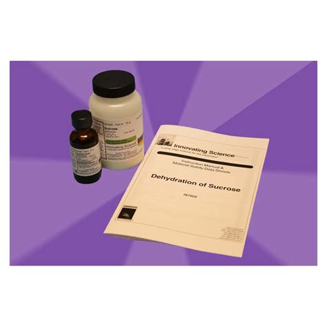 Dehydration Of Sucrose Chemical Demonstration Kit Westlab