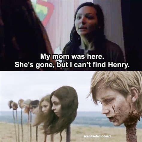 The Walking Dead on Instagram: “RIP Henry 😭😢. Will you miss Henry? # ...