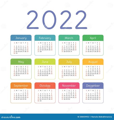 Calendario 2022 Moda - Calendario Lunare