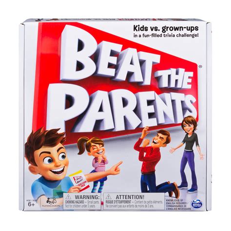 Beat The Parents Board Game | Kmart