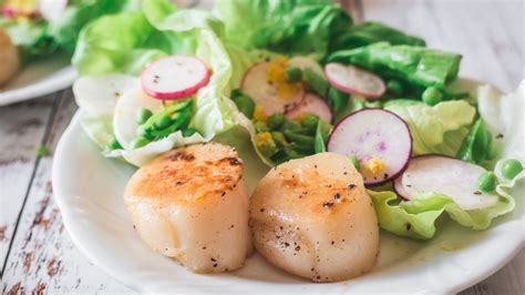 Gordon Ramsay Cookalong Scallops Recipe | Deporecipe.co