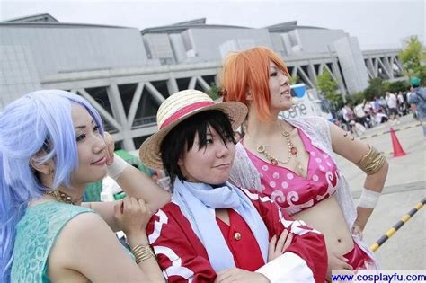 Monkey D Luffy Cosplay from One Piece in Summer Comiket 78 2010 Tokyo ...