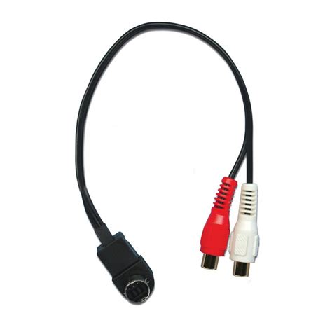 Discontinued - Auxiliary Audio Input Cable for Alpine AI-Net Equipped Radios - PAC