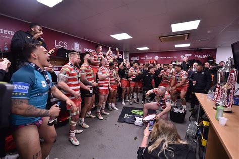 GALLERY: 24 access-all-area pics as Wigan Warriors are crowned world club champions!