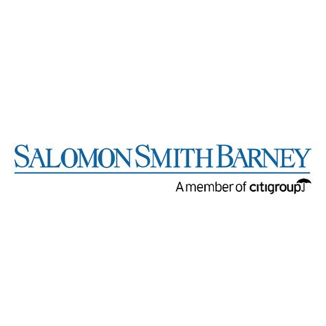 Salomon Smith Barney Logo PNG Transparent & SVG Vector - Freebie Supply