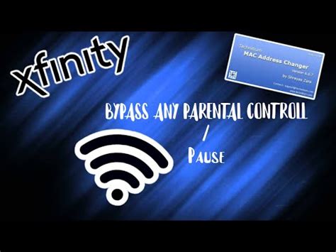 How To Bypass Xfinity Wifi Pauses/ Parental issues! (WORKING 2022 ...