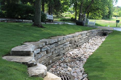 NL Group - Natural Stone Outcropping Landscape Barrington