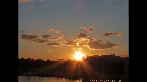 Sunset at Rudee Inlet Virginia Beach Va. - YouTube