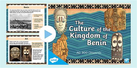 Benin Culture Information PowerPoint (teacher made)