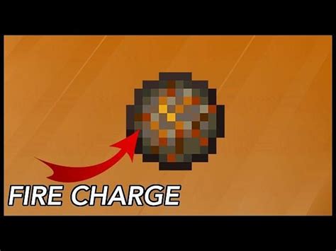 Minecraft fire charge guide: Recipe, uses, and more