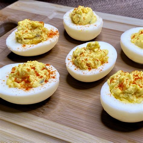 Deviled Eggs with Relish - Flipped-Out Food