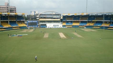 Holkar Cricket Stadium Indore Boundary Length and Seating Capacity