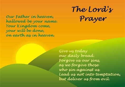 Lords Prayer Wallpapers - Wallpaper Cave