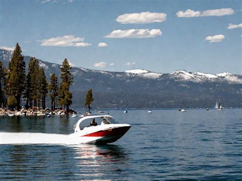 6 Best Lake Tahoe Boat Rentals: Lake Tahoe Boating - Splash Explore