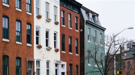 The History of Baltimore Row Houses - Next Day Floors