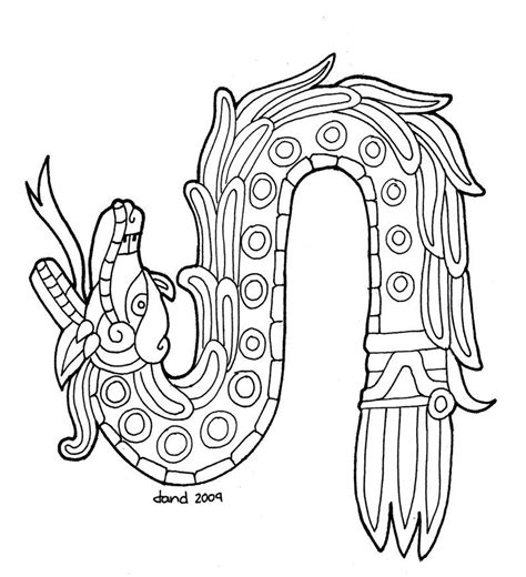 Quetzalcoatl by Dand01 on deviantART | Mayan art, Maya art, Aztec art