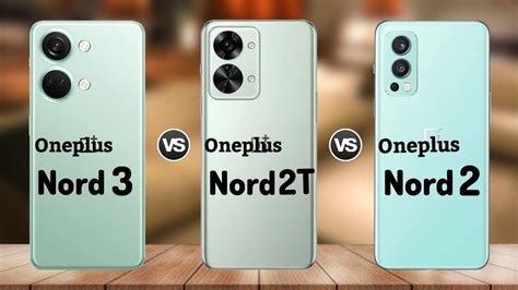 Oneplus Nord 3 vs Oneplus Nord 2T vs Oneplus Nord 2 || Price | Review - YouTube