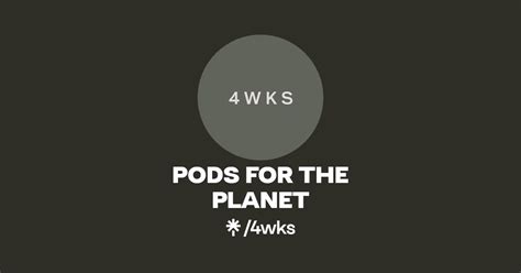 PODS FOR THE PLANET | Instagram | Linktree