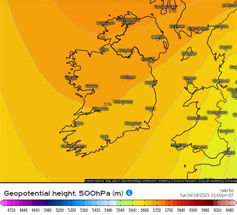 Met Eireann forecast major weather swing as temperatures to hit 18C ...