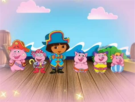 Dora the Explorer Season 5 Episode 18 Dora’s Big Birthday Adventure ...