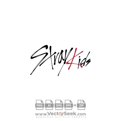 Stray Kids Logo Vector - (.Ai .PNG .SVG .EPS Free Download)