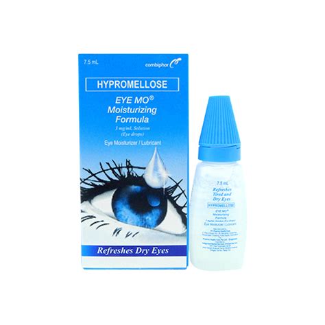 EYE-MO MOISTURIZING FORMULA Hypromellose 3mg / mL Ophthalmic Solution 7 ...